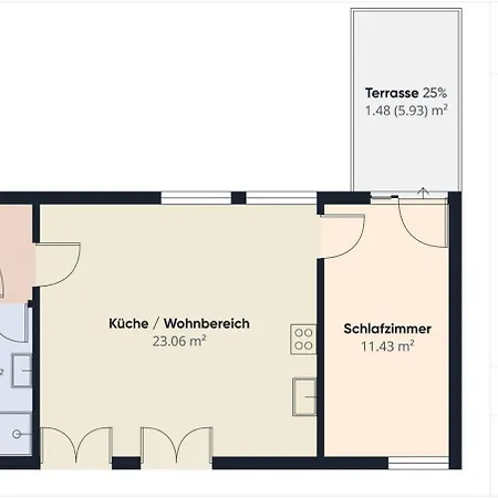 Kuelhome - Zentrale Und Ruhige Mit Kueche 아파트 참